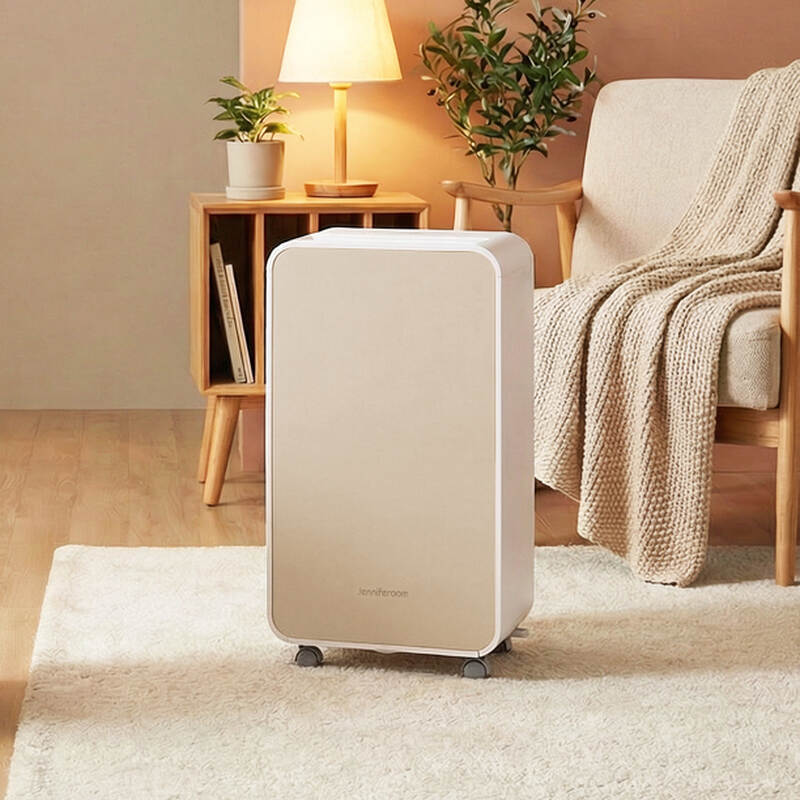 M&aacute;y h&uacute;t ẩm Jenniferoom 220 V~, 50 Hz, 180 W, 2L - 2M&agrave;u (Be, X&aacute;m) - JRG-DH0801 image number null