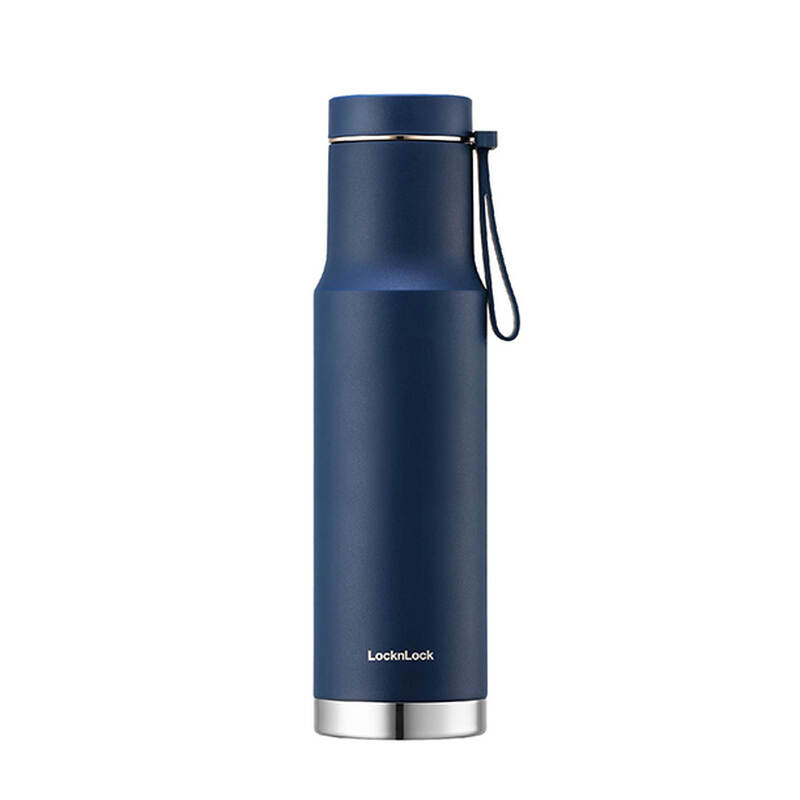 Bình Giữ Nhiệt LocknLock Metro Edge Tumbler 620Ml - 3 Màu (Xanh Lá Đậm, Trắng Ngà, Navy) - LHC4199 image number null