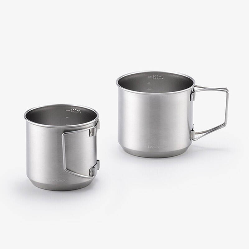 Cốc Thép Không Gỉ Locknlock 550Ml/450Ml - LHC7003SLV, , large image number null