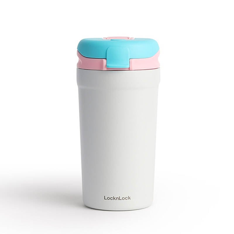 Bình Giữ Nhiệt LocknLock Dual Flip - 2 Dung Tích (320ml và 430ml) - LHC4290YRED, LHC4298MIT image number null