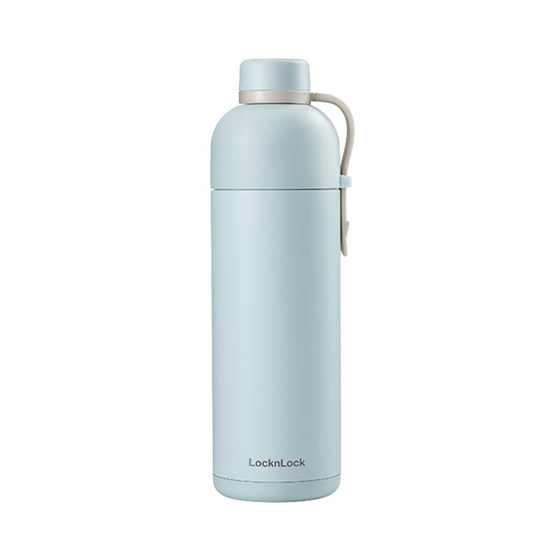 [Bộ Đôi Hè Xịn – Giảm thêm 10% Với Mã HAP507] Bình giữ nhiệt LocknLock Belt Bottle 490ml - LHC4267 image number null