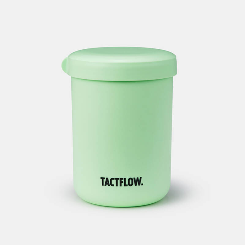 Cốc đựng đồ ăn nhẹ TACTFLOW &ndash; 600ml &ndash; Xanh mint &ndash; TFK452MIT, , large image number null