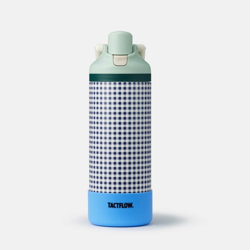 B&igrave;nh giữ nhiệt Flip TACTFLOW &ndash; 730ml &ndash; Caro navy đậm &ndash; TFB110MIDNIGHTCHK, , large image number null