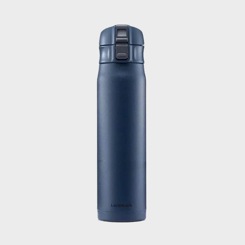 Bình giữ nhiệt LocknLock Symphony 480ml Màu xanh navy - LHC6150NVY, , large image number null