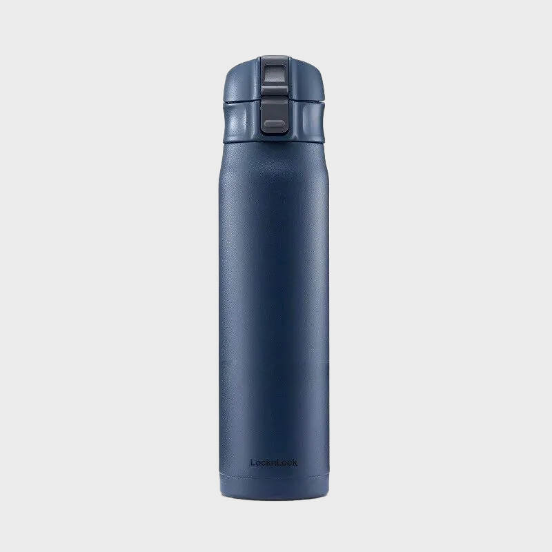 Bình giữ nhiệt LocknLock Symphony 480ml Màu xanh navy - LHC6150NVY, , large image number null