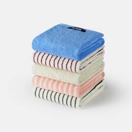 Bộ khăn TACTFLOW 5 chiếc &ndash; Phối m&agrave;u &ndash; TFH112FIVECOLORMIX