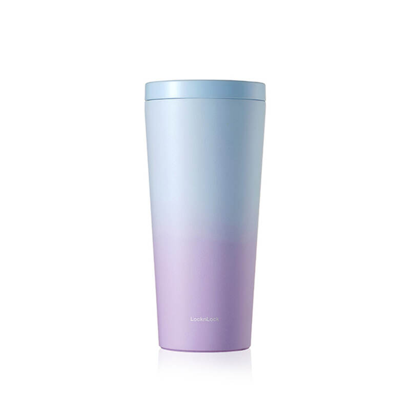 B&igrave;nh giữ nhiệt LocknLock Metro Studio Gradation tumbler 540ml, 480ml v&agrave; 350ml bằng th&eacute;p kh&ocirc;ng gỉ image number null