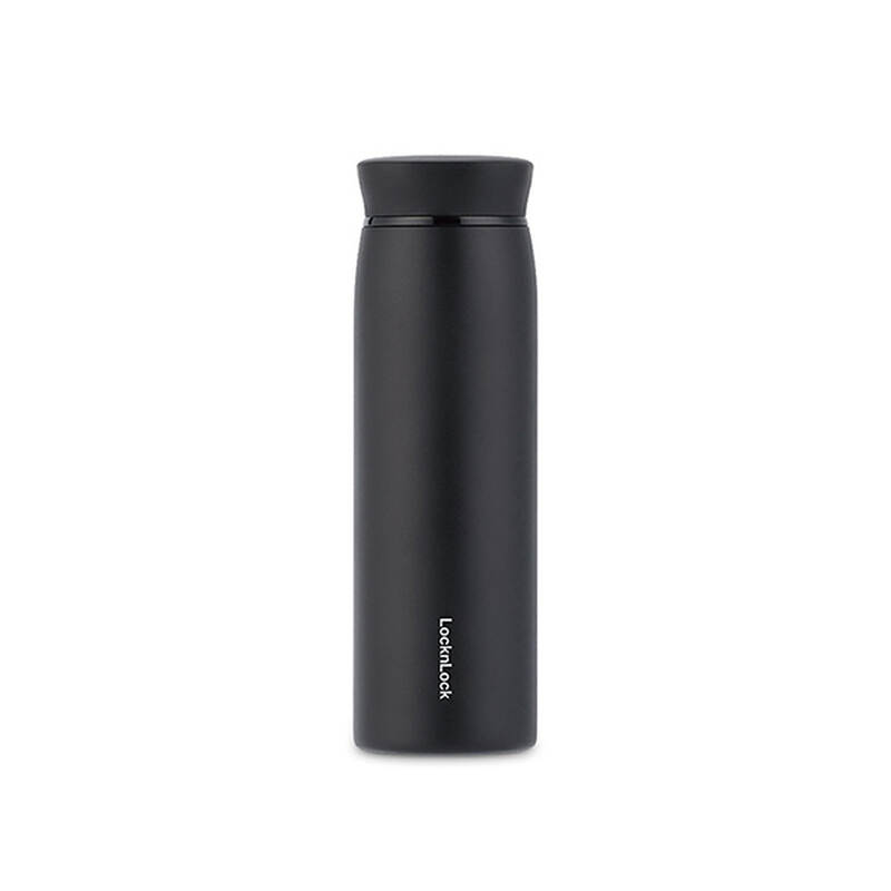 Bình Giữ Nhiệt LocknLock Feather Light Ring 460Ml - 4 Màu (Ngà, Mint, Hồng, Đen) - LHC4244 image number null
