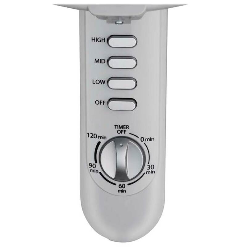 Quạt đứng Toshiba 5 c&aacute;nh m&agrave;u x&aacute;m F-LSA10(H)VN, , large image number null