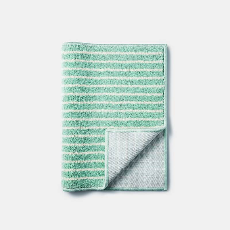 Thảm nh&agrave; tắm TACTFLOW &ndash; Sọc xanh mint &ndash; TFH204MINTST, , large image number null