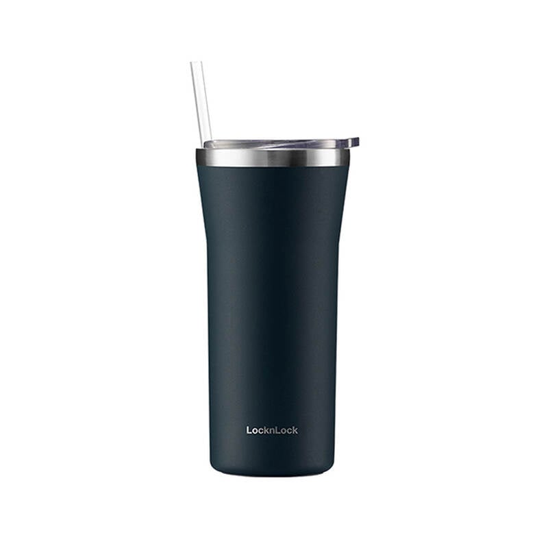 Bình Giữ Nhiệt LocknLock Daily Essential 870Ml - 3 Màu (Ngà, San Hô,Xanh Navy) - LHC4325 image number null