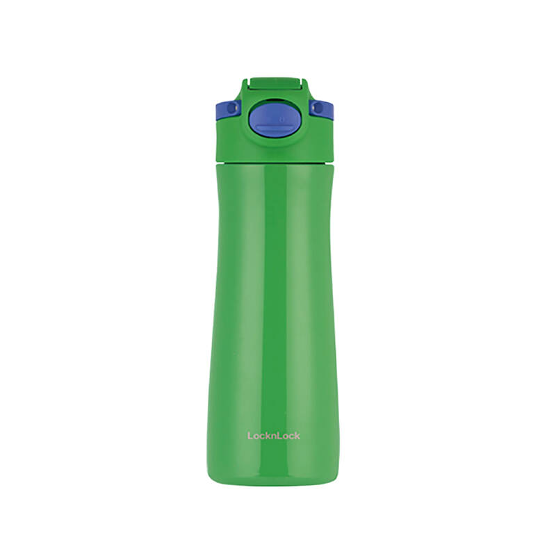 Bình giữ nhiệt trẻ em LocknLock FUFU KIDS TUMBLER 2 màu (Xanh lá, Hồng) - LHC3304 image number null