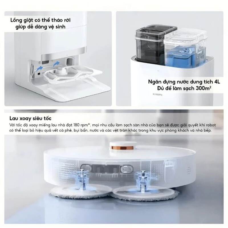 M&aacute;y h&uacute;t bụi (Vacuum) XM Robot Vacuum X20+ EU, , large image number null