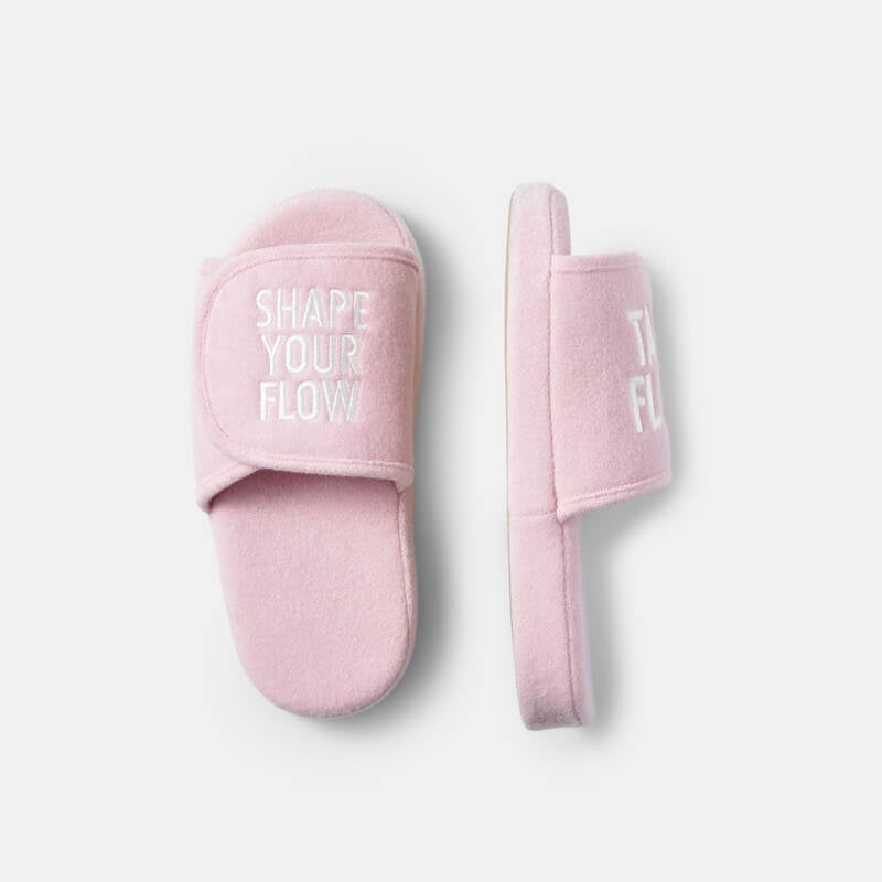 D&eacute;p đi trong nh&agrave; TACTFLOW (Size S/M) &ndash; Hồng nhạt &ndash; TFH301SOFTPINK,TFH302SOFTPINK image number null