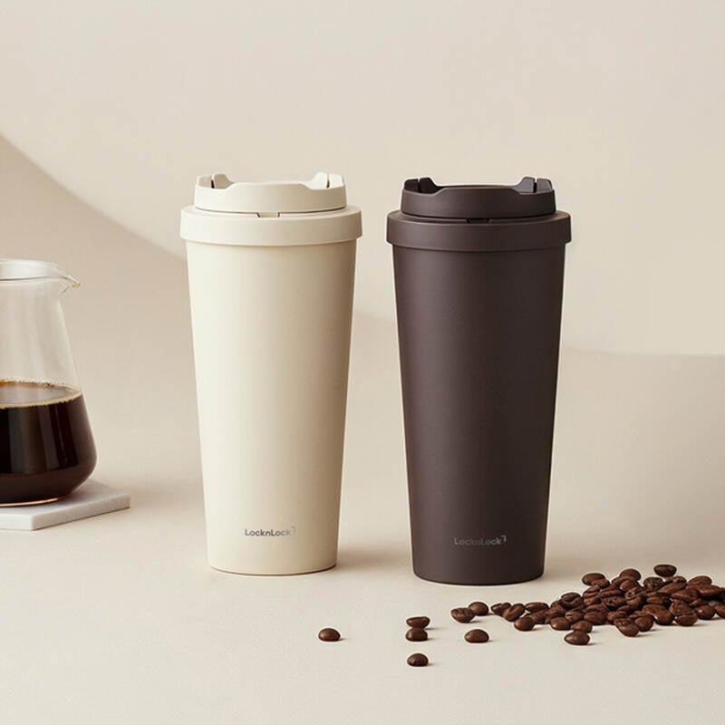 Bình giữ nhiệt LocknLock Energetic Ceramic Tumbler 550ml - 2 Màu - LHC3414 image number null