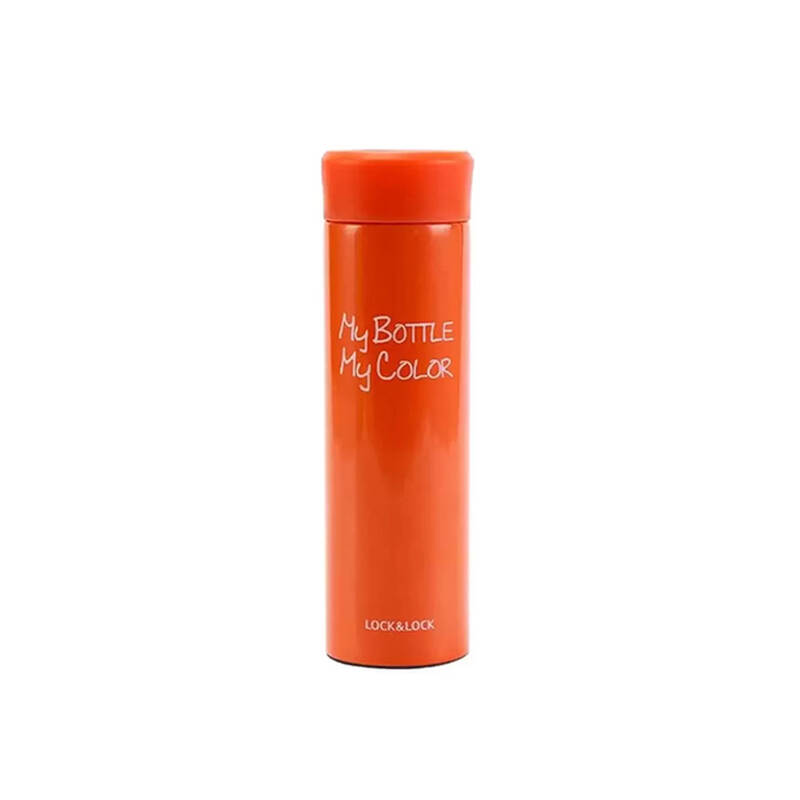 Bình Giữ Nhiệt Bằng Thép Không Gỉ LocknLock Colorful Tumbler (Funcolor) 390Ml - 4 Màu (Mint, Cam, Hồng, Trắng, Vàng) - LHC4181 image number null