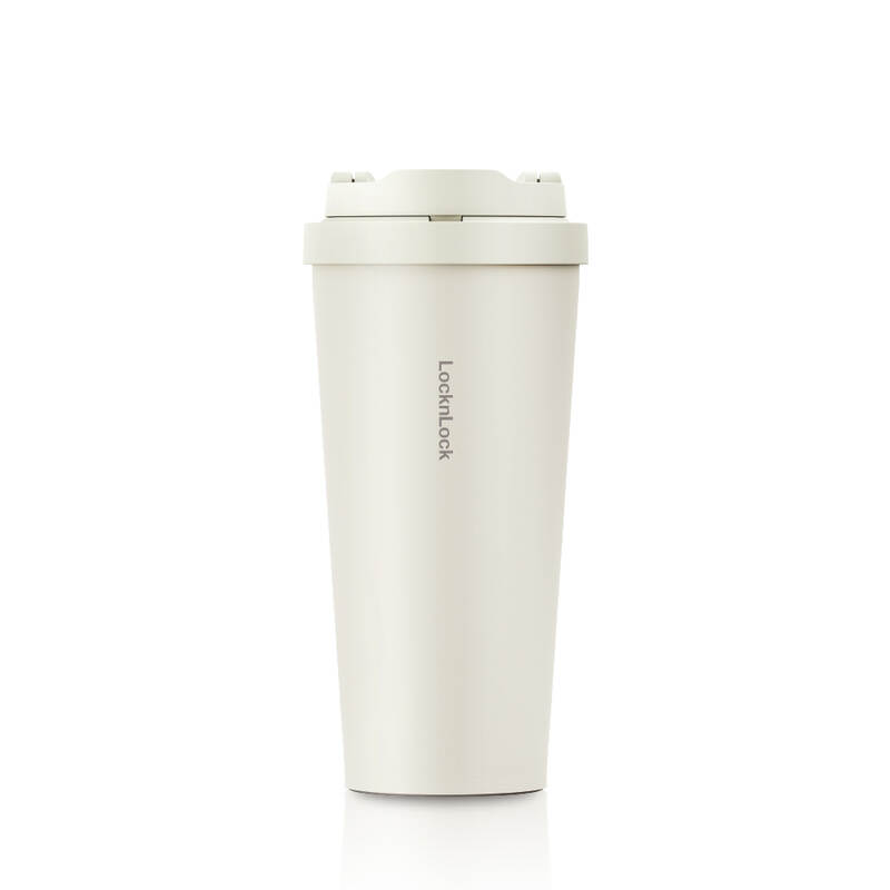 [Áp voucher 10% cho đơn từ 499k] Bình Giữ Nhiệt LocknLock Energetic Tumbler 550ml - 4 màu (Đen, Xanh Navy, Hồng, Trắng) - LHC3249 image number null