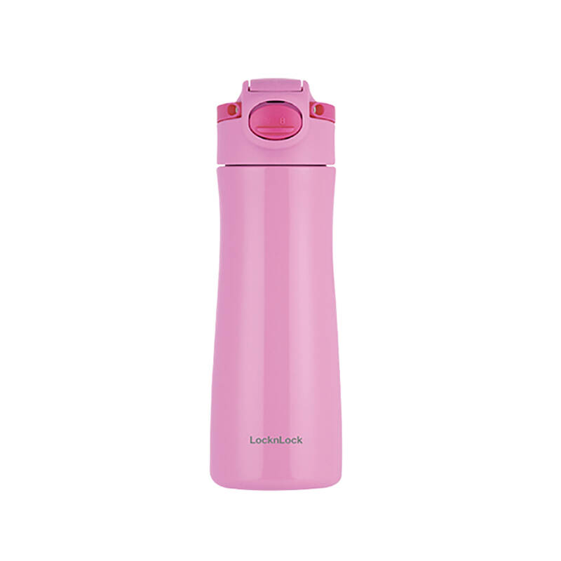 Bình giữ nhiệt trẻ em LocknLock FUFU KIDS TUMBLER 2 màu (Xanh lá, Hồng) - LHC3304 image number null