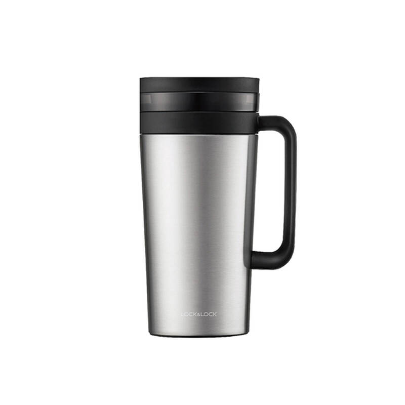 Ly Giữ Nhiệt LocknLock Coffee Filter Mug 580Ml - 3 Màu (Đen, Gold, Silver) - LHC4197 image number null