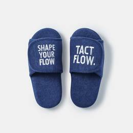 D&eacute;p đi trong nh&agrave; TACTFLOW (Size S/M) &ndash; Xanh navy &ndash; TFH303NAVY,TFH304NAVY