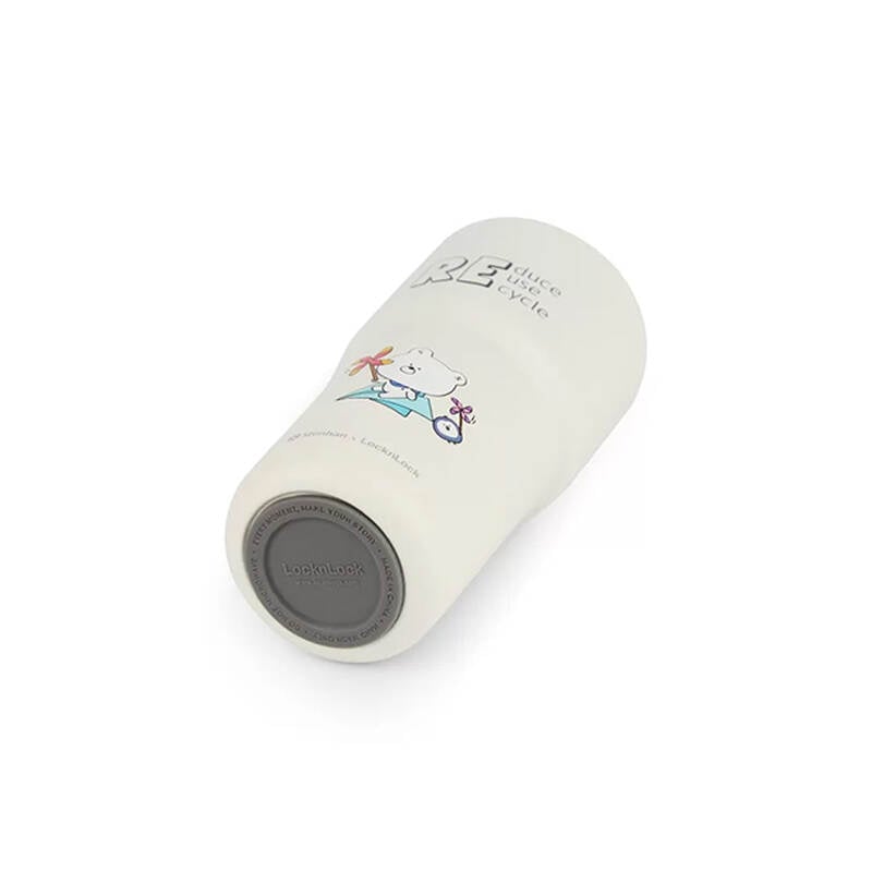 Bình Giữ Nhiệt LocknLock Daily Macaron Tumbler 480Ml - 6 Màu (Xanh, Tím, Hồng, Vàng, Ngà SH1, Ngà SH2) LHC3292 image number null