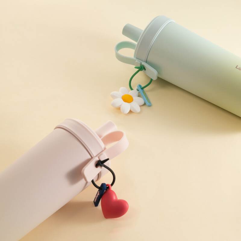 B&igrave;nh giữ nhiệt phủ sứ LocknLock k&egrave;m ống h&uacute;t tr&acirc;n ch&acirc;u dung t&iacute;ch 720ml - 3 M&agrave;u - LHC4369 image number null