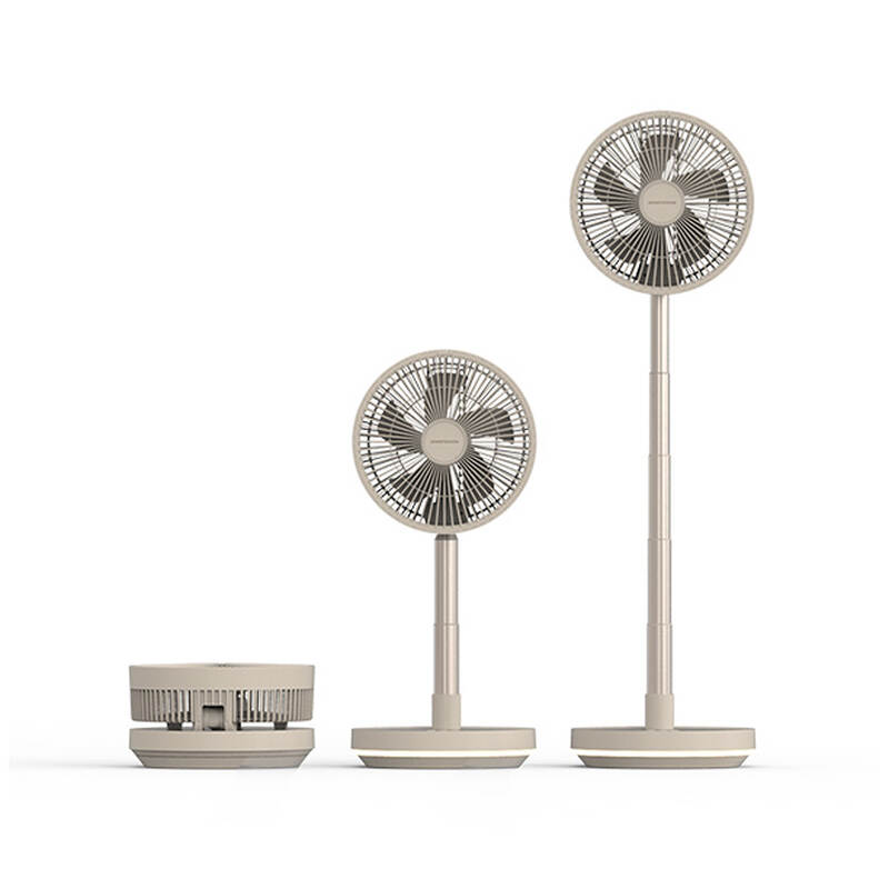 [Pre-Order] Jenniferoom Foldable fan 8W, 8000mAh - Oatmeal color JRL-FF085COM, , large image number null
