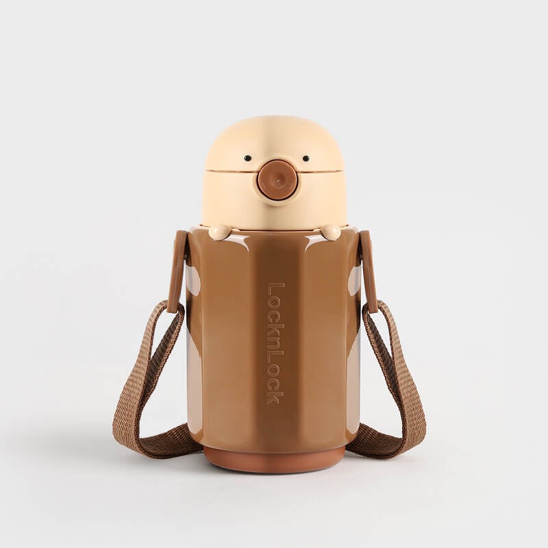 Bình giữ nhiệt trẻ em LocknLock Animal Tumbler - 300ml - LHC3272BRW, , large image number null