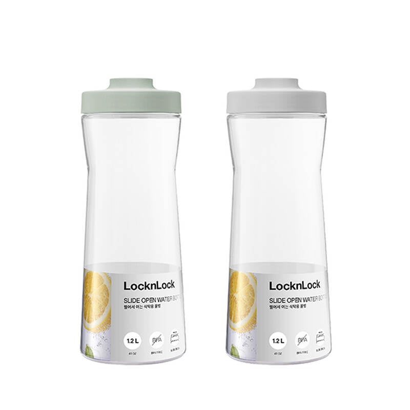 Bình Nước Slide Open 1.2L - Locknlock - 2 Màu (Xanh Mint, Trắng) - HAP823 image number null
