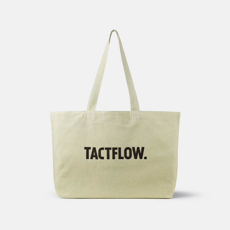 T&uacute;i tote hằng ng&agrave;y TACTFLOW (L) &ndash; Denim nhạt &ndash; TFF110DENIMLIGHT, , large image number null