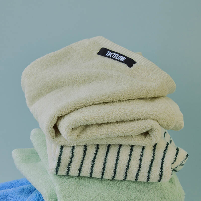 Bộ khăn TACTFLOW 3 chiếc &ndash; Xanh mint nhạt &ndash; TFH103SPRINGMINT, , large image number null