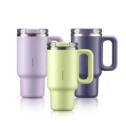 Bình giữ nhiệt LocknLock Balance Grip tay cầm chống trượt, 2 dung tích (900ml-1.2L), 3 màu – LHC4397-LHC4398