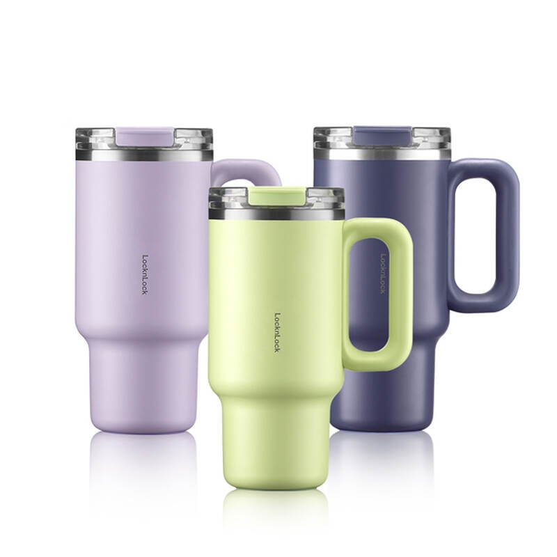 Bình giữ nhiệt LocknLock Balance Grip tay cầm chống trượt, 2 dung tích (900ml-1.2L), 3 màu – LHC4397-LHC4398 image number null