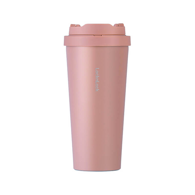 [Áp voucher 10% cho đơn từ 499k] Bình Giữ Nhiệt LocknLock Energetic Tumbler 550ml - 4 màu (Đen, Xanh Navy, Hồng, Trắng) - LHC3249 image number null