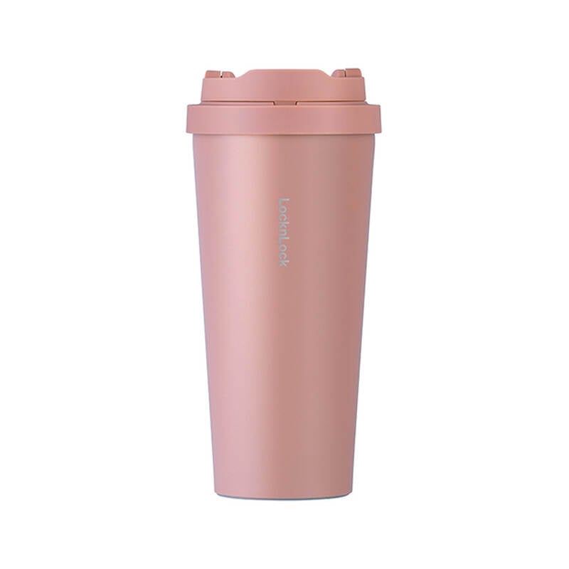 Energetic One-touch Tumbler 550ml - 4 colors (black, navy, pink, white) - LHC3249 image number null