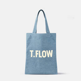 T&uacute;i tote hằng ng&agrave;y TACTFLOW (S) &ndash; Denim xanh &ndash; TFF100DENIMBLUE