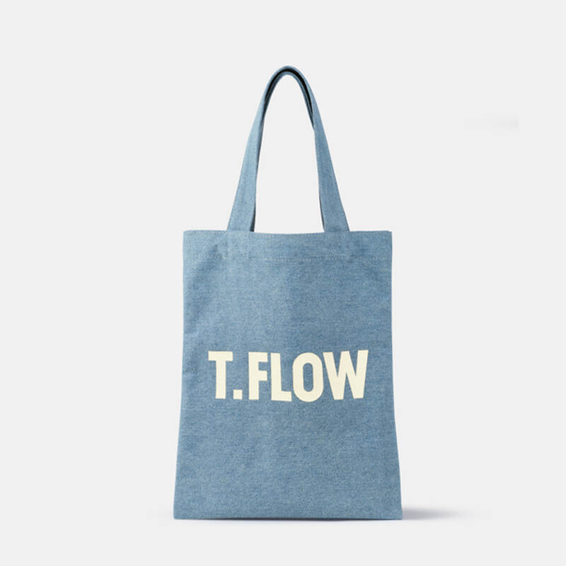T&uacute;i tote hằng ng&agrave;y TACTFLOW (S) &ndash; Denim xanh &ndash; TFF100DENIMBLUE, , large image number null