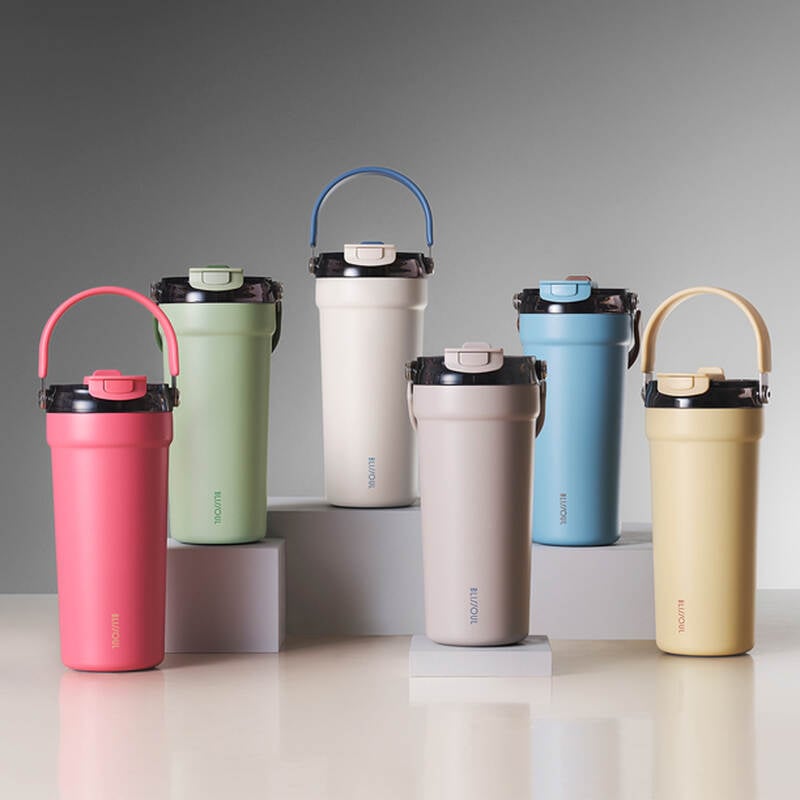 B&igrave;nh giữ nhiệt Blissoul cafe ceramic tumbler-dung t&iacute;ch 700ML nhiều m&agrave;u - LHC4440 image number null