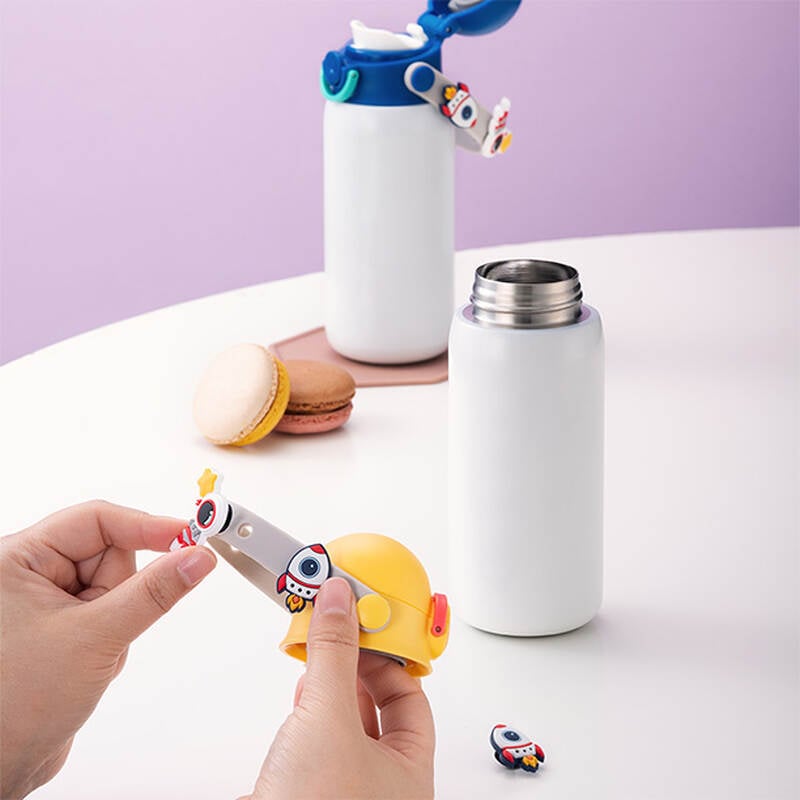 Bình Giữ Nhiệt LocknLock DIY Strap Tumbler 350ml - 2 màu (Xanh, Vàng) - LHC3283 image number null