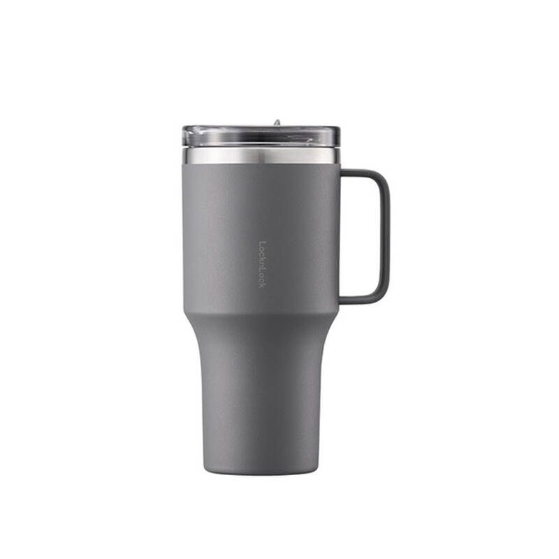Bình Giữ Nhiệt Locknlock Metro King Tumbler 820ml 3 màu (Màu Xanh, Màu Xám, Màu Ngà) - LHC4326 image number null
