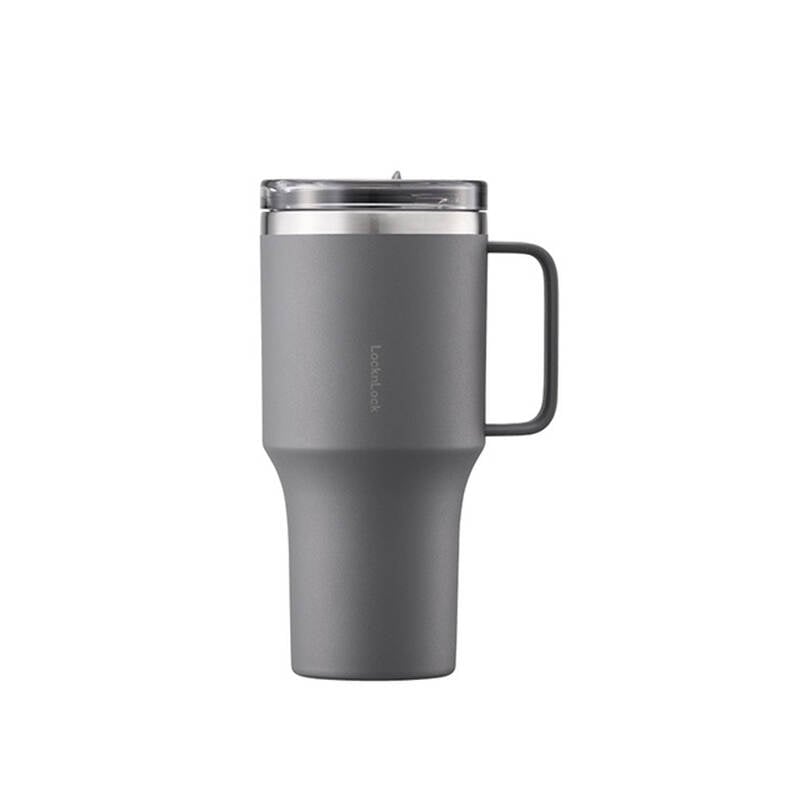 Bình Giữ Nhiệt Locknlock Metro King Tumbler 820ml 3 màu (Màu Xanh, Màu Xám, Màu Ngà) - LHC4326 image number null