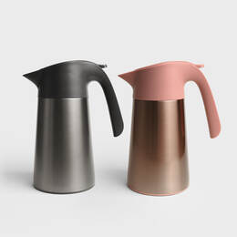 Bình giữ nhiệt LocknLock Simple Coffee Pot;1.6L 2 màu (Màu Xám, Màu Hồng) - LHC1480
