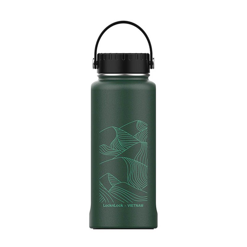 [Áp voucher 8%] Bình giữ nhiệt LocknLock Riga Tumbler phiên bản Việt Nam 897ml (4 mẫu) LHC4160 image number null