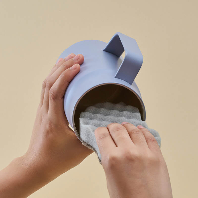 Ca giữ nhiệt LocknLock Metro Ceramic Mug 600ml bằng th&eacute;p kh&ocirc;ng gỉ phủ sứ - 4 M&agrave;u_ LHC4282_C image number null