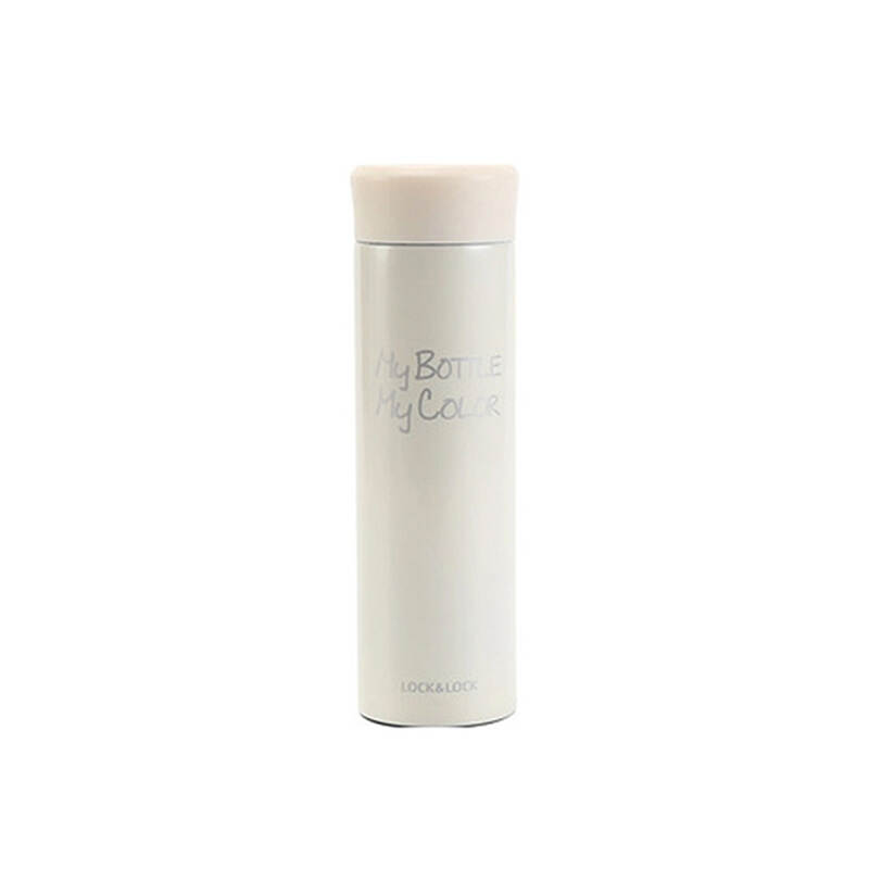 Bình Giữ Nhiệt Bằng Thép Không Gỉ LocknLock Colorful Tumbler (Funcolor) 390Ml - 4 Màu (Mint, Cam, Hồng, Trắng, Vàng) - LHC4181 image number null