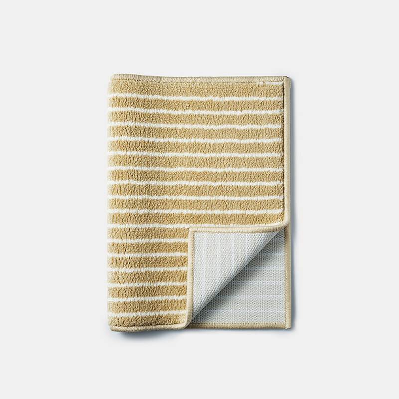 Thảm nh&agrave; tắm TACTFLOW &ndash; Sọc be latte &ndash; TFH208LATTEBEIGEST, , large image number null