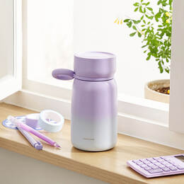 B&igrave;nh giữ nhiệt LocknLock Metro Studio Gradation tumbler 540ml, 480ml v&agrave; 350ml bằng th&eacute;p kh&ocirc;ng gỉ