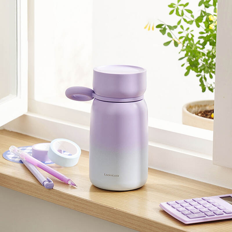 B&igrave;nh giữ nhiệt LocknLock Metro Studio Gradation tumbler 540ml, 480ml v&agrave; 350ml bằng th&eacute;p kh&ocirc;ng gỉ image number null