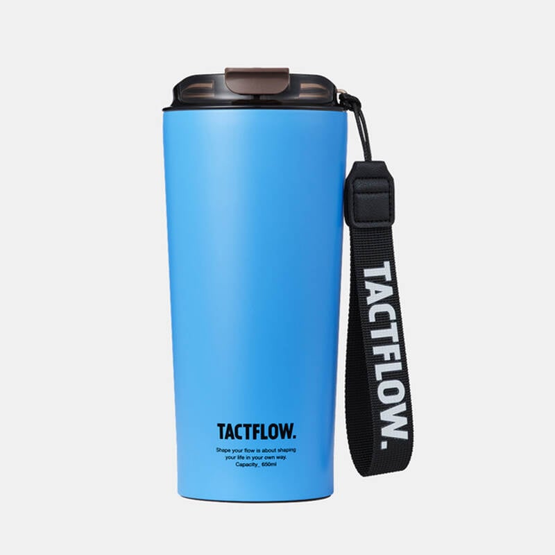 B&igrave;nh giữ nhiệt Ceramic TACTFLOW &ndash; 650ml &ndash; Xanh sương &ndash; TFB503FOGBLUE, , large image number null