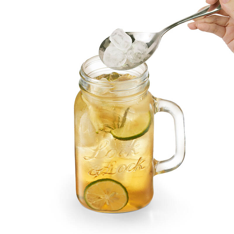 Ly Thủy Tinh LocknLock 630Ml - 3 M&agrave;u (Xanh L&aacute;, Hồng, V&agrave;ng) - LLG002 image number null